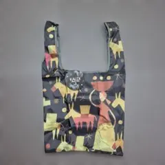 カルディ　エコバッグ　非売品　黒　ブラック
