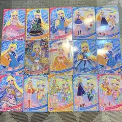 ひみつのアイプリ カード リング5弾 4弾 3弾 2弾 みつき セット 魚べい