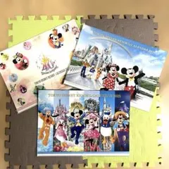 東京ディズニーリゾート カレンダーセット 2023-2025