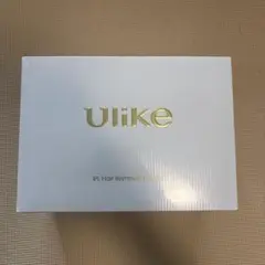 引越し処分】Ulike UI04 IPL脱毛器 光美容器 冷却機能 動作確認済