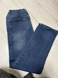 ウエストゴム デニムパンツ 160サイズ