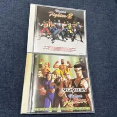 【バーチャファイター】 CD 2枚セット ※再生確認済み