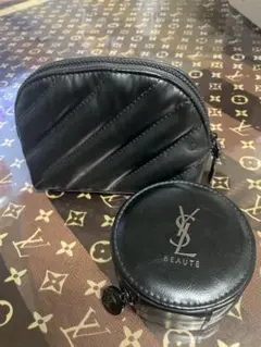 YVES SAINT LAURENT BEAUTE ノベルティポーチ 2点セットのサムネイル