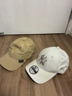 NEWERA キャップ　2個セット