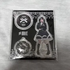 鈴木瞳美 アクリルスタンドキーホルダー&缶バッジセット デート前夜