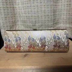 花柄刺繍 和装用バッグ