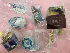 美術缶 全5種コンプセット パンダの穴 ガチャ