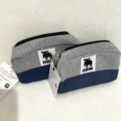 【新品タグ付き】moz モズ　ポーチ 同じ物２個のサムネイル