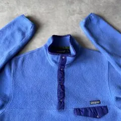 90s パタゴニア フリース Mサイズ シンチラ スナップT Patagonia