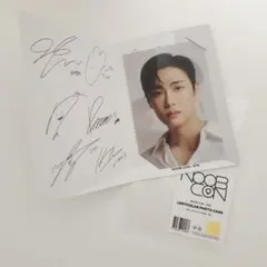 SF9 ジェユン LENTICULAR PHOTO CARD