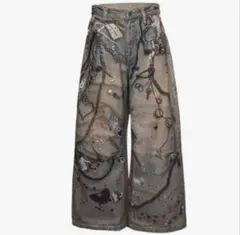 1Theredthread S print denim 1 toys