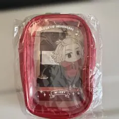 新品　東京リベンジャーズ アクリルスタンドポーチ 休日Ver. マイキー
