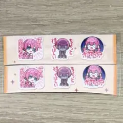 AMPTAK×COLORS 2026夏グッズ マシュマロシール けちゃ