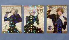 アイドリッシュセブン TRIGGER アニメ放送記念フェア ホログラムカード