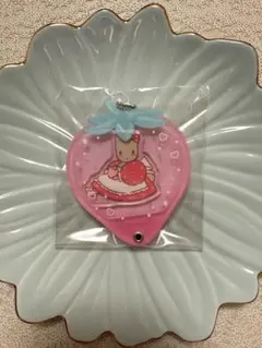 サンリオ カスタムアクリルチャーム マロンクリーム いちご