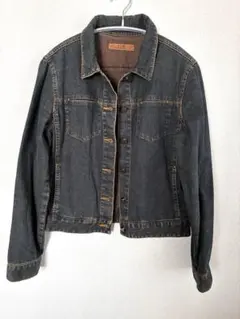 23区 デニムジャケット Gジャン インディゴ 33 レディース 日本製