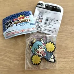 くら寿司 ビッくらポン＆キャラクターマスコット 青い髪の女の子