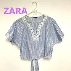 ZARA カットソー　美品のサムネイル
