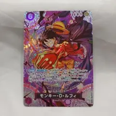 モンキー・D・ルフィ バンダイカードフェスタ プロモ パラレル 4枚　バンフェス モンキー・D・ルフィ【プロモ】《赤》 バンダイカードゲームフェスタ版