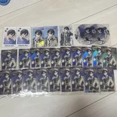 にじさんじ　四季凪アキラ　ブロマイド　コースター　チェキ　ウエハース