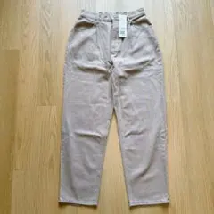 SM2 タックテーパードパンツ