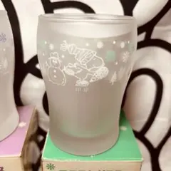 サーティーワン スヌーピー ウッドストック フロストグラス 雪だるま
