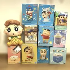 クレヨンしんちゃん フィギュア14箱set 新品未開封品 まとめ売り