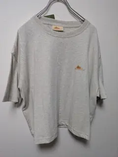 KELTYショート丈Tシャツ　杢グレー　Fサイズのサムネイル