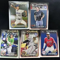 topps pro debut 5枚セット