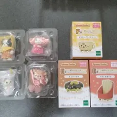 キラキラくじ　シルバニアファミリー