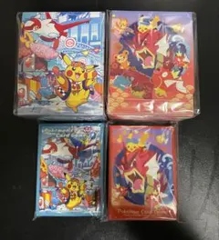 ポケモンセンター ヒロシマ & フクオカ スペシャルBOXセット サプライのみ