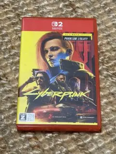 【Switch2ソフト】Cyberpunk 2077