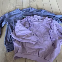 プティマイン120サイズ トレーナーセット