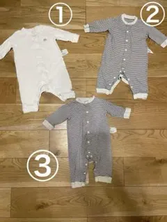 UNIQLO ロンパース3点セット