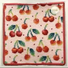 完売品❤️WEB限定✨チェリードット❤︎フォロワー様限定❤︎ハンカチ