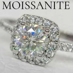 最高級】モアサナイト 2.5ct リング ペアシェイプ パヴェ S925 - メルカリ