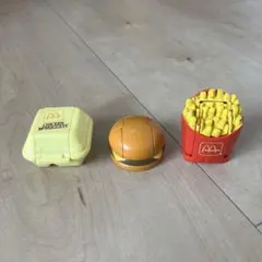 【レア・レトロ】マクドナルド ハッピーセット3点