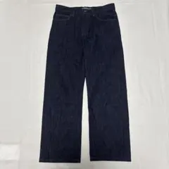 ユニクロ UNIQLO JW ANDERSON ジーンズ ネイビー 25 M