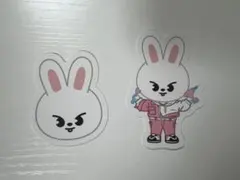 StrayKidsスキズ 本国ペンミ リービット ステッカー