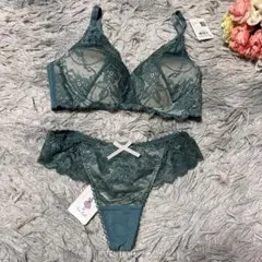 Risa Magli リサマリ ノーラ　ナチュラルアレンジブラ&Tバック　セット