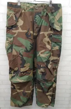 実物 80s 米軍 M-65 フィールドパンツ コールドウェザー ニリタリー