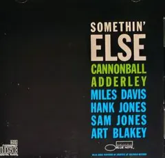 Cannonball Adderley Somethin' Else CD