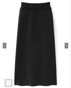 新品　グレイル　ブラック ニットタイトスカート　S