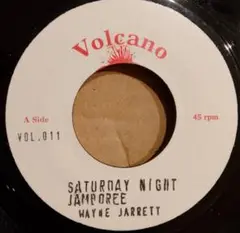 レアBig Tune! Wayne Jarrett - Saturday Nig