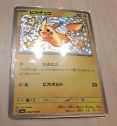 ピカチュウ　ミュウ　シャイニートレジャー