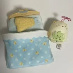 すみっコぐらしコレクション おしごとごっこ ベッド&ぺんぎん？(お医者