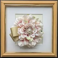 コサージュ パール 1 ハンドメイド 卒業式 入学式 フォーマルスーツ ダリア