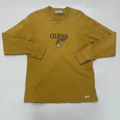 GUESS JEANS 90's ロングスリーブ Tシャツ 刺繍のサムネイル