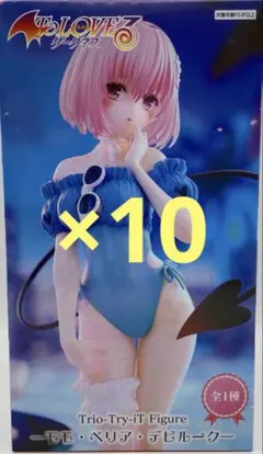 To LOVEダークネス Trio-Try-iT Figure モモ 10個