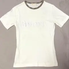 バーバリー　BURBERRY ロゴTシャツのサムネイル